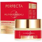 Perfecta, Klinika Wieku, koenzymowy krem silnie odżywczy na dzień 80+, 50 ml