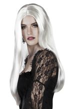 Peruka, długa, biała
