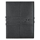 Peter Pauper Press, notatnik wiązany ze sztucznej skóry, czarny