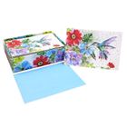 Peter Pauper Press, zestaw karnetów mini, Ogród Kolibra, 14 szt.