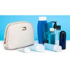 Peterson, kosmetyczka, 1-komorowa, beżowa