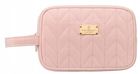 Peterson, kosmetyczka kompaktowa, różowa