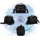 Peterson, kosmetyczka podróżna, czarna