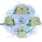 Peterson, kosmetyczka podróżna, zielona