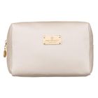 Peterson, kosmetyczka prostokątna, beżowa