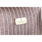 Peterson, kosmetyczka prostokątna, brokatowa, różowe złoto