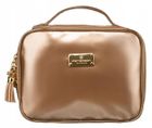 Peterson, kosmetyczka z uchwytem, złota