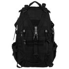 Peterson, plecak militarny, czarny