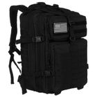 Peterson, plecak militarny, taktyczny, czarny