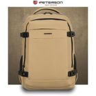 Peterson, plecak podróżny, 2-komorowy, khaki