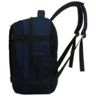 Peterson, plecak podróżny, dwukomorowy, granatowy