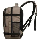 Peterson, plecak podróżny, dwukomorowy, szary