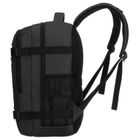 Peterson, podróżny plecak, czarny