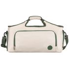 Peterson, torba podróżna, beżowo-zielona