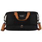 Peterson, torba podróżna, czarna