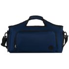 Peterson, torba podróżna, czarno-granatowa