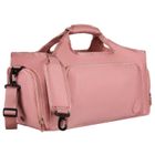Peterson, torba podróżna, różowa