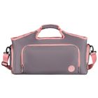 Peterson, torba podróżna, szaro-różowa