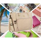 Peterson, torba podróżna z uchwytem na walizkę, beżowa