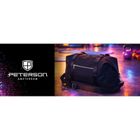 Peterson, torba sportowa, 1-komorowa, czarna