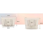 Peterson, torba treningowa, 1-komorowa, beżowa