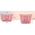 Peterson, torba treningowa, 1-komorowa, różowa