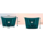 Peterson, torba treningowa, 1-komorowa, zielona