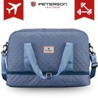 Peterson, torba treningowa, 2-komorowa, niebieska