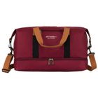 Peterson, torba weekendowa, burgundowa