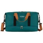 Peterson, torba weekendowa, turkusowa