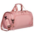 Peterson, torba weekendowo-podróżna z komorą boczną na buty, różowa