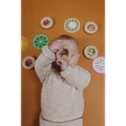 Petit Boum, grzechotka sensoryczna, marchewki