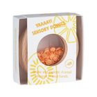 Petit Boum, grzechotka sensoryczna, pomarańcza