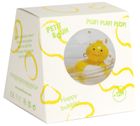 Petit Boum, Happy Bubbles, kula sensoryczna, kaczuszka, 10 cm