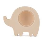 Petite&Mars, Elephant Edwin, silikonowa zabawka pop-up, dusty rose, 6m+