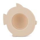 Petite&Mars, Fish Fiona, silikonowa zabawka pop-up, dusty rose, 6m+