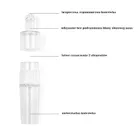 Petite&Mars, Happy Nose, aspirator do nosa, 0m+