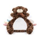 Petite&Mars, miś Matt, przytulanka-kocyk