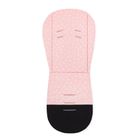 Petite&Mars, Rainbow, wkładka do wózka, dwustronna, foamy pink