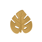 Petite&Mars, Take&Match, silikonowy gryzak, Intense Ochre, 6m+