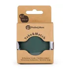 Petite&Mars, Take&Match, silikonowy kubek, Green Misty, 6m+