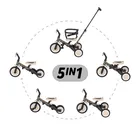 Petite&Mars, Turbo, rowerek trójkołowy 5w1, City Beat