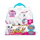 Pets Alive, Mama Bunny & Baby Surprise, mama królik i małe króliczki, zabawka interaktywna