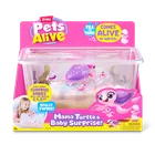Pets Alive, Mama Turtle & Baby Surprise, mama żółw i małe żółwiki, zabawka interaktywna