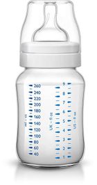 Philips Avent, Classic, butelka do karmienia, BPA Free, 260 ml