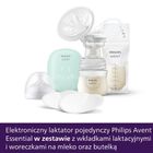 Philips Avent, Essential, laktator elektryczny z akcesoriami, kompaktowy