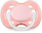 Philips Avent, Freeflow, smoczki, ukojenie i przepływ powietrza, 0-6m, 2 szt.