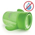 Philips Avent, kubek do nauki samodzielnego picia, zielony, 260 ml
