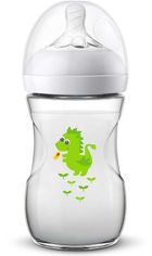 Philips Avent, Natural, Smok, butelka, 260 ml