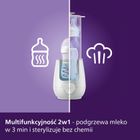 Philips Avent, podgrzewacz, sterylizator do butelek, 6w1